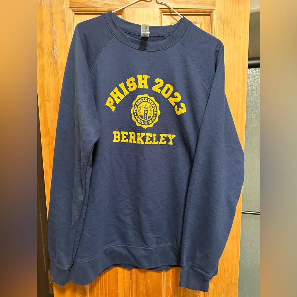 Phish Band Lightweight Crew Neck Pullover. Size X… - image 1